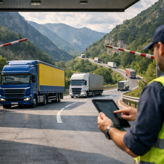 Ukraine and Bosnia agree permit-free freight transport