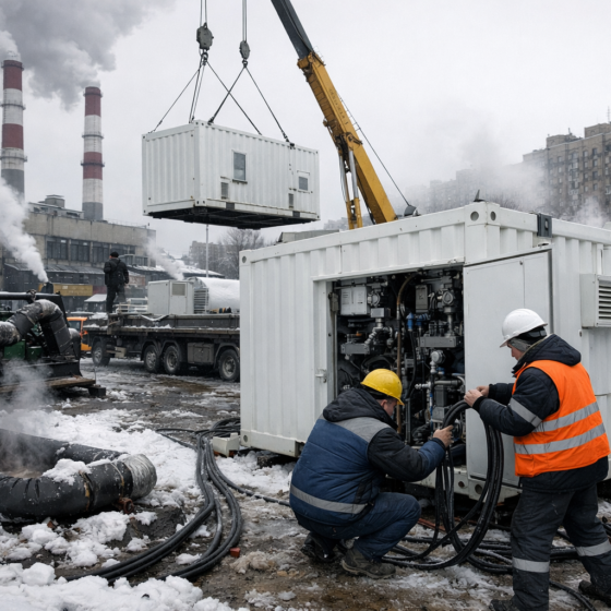 Ukraine adds cogeneration units to strengthen local energy resilience