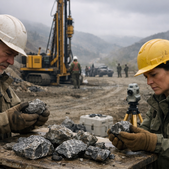 Ukraine’s critical mineral wealth is tied to security and investment