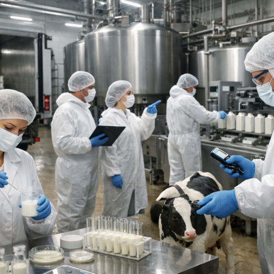 乌克兰乳制品行业获得欧盟标准路线图