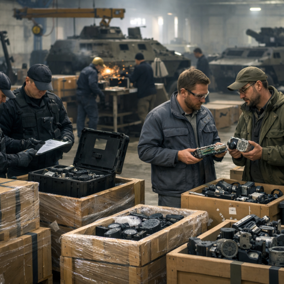 Ukraine simplifies imports of components for weapons production