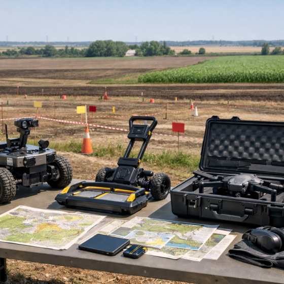 Ukraine can become a platform for demining technologies