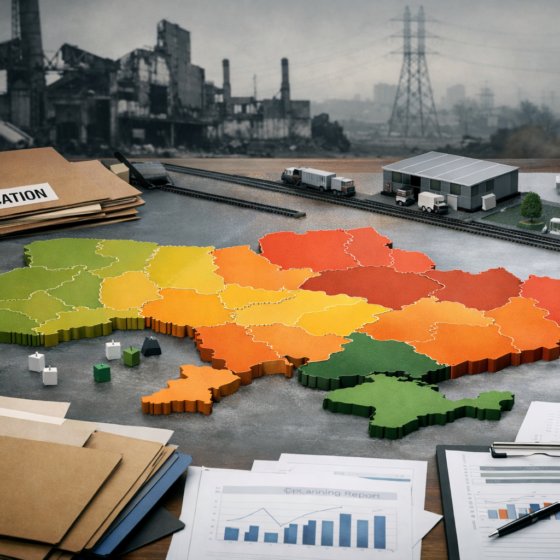 Ukraine faces risk of economically depressed zones