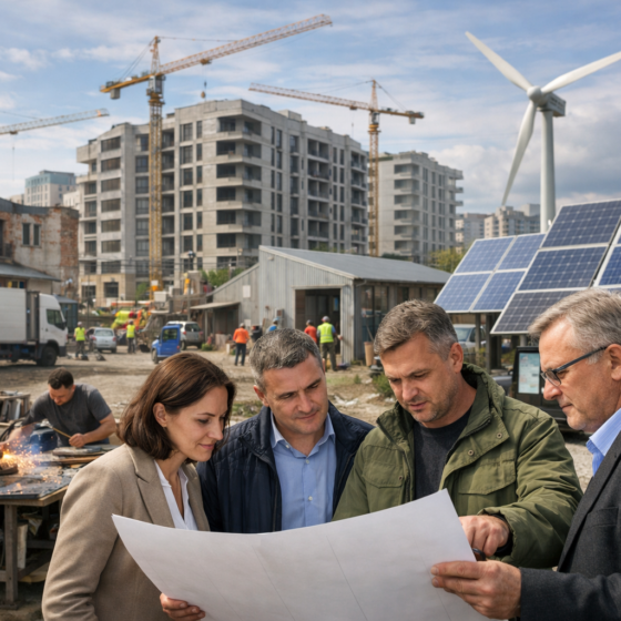 Ukraine links EU accession with a new wartime economy