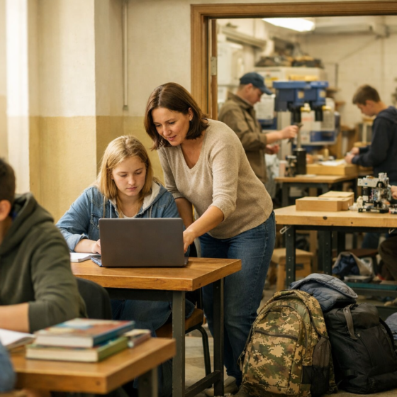 Ukraine and EU turn education support into a recovery agenda