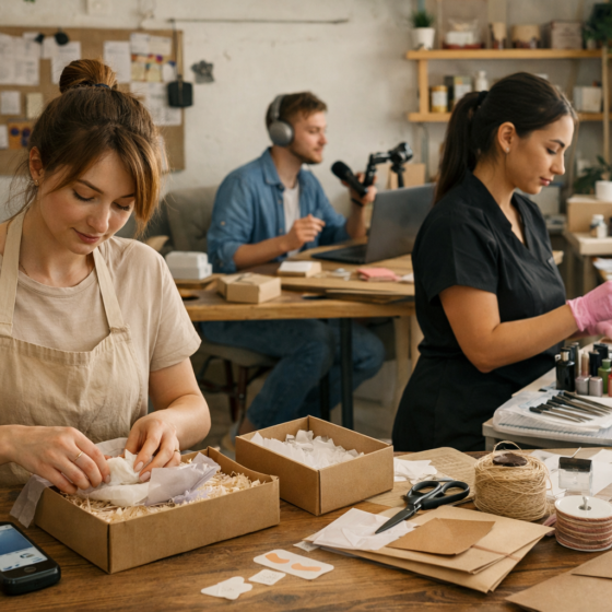 Ukrainian entrepreneurs choose online education beauty and digital trade