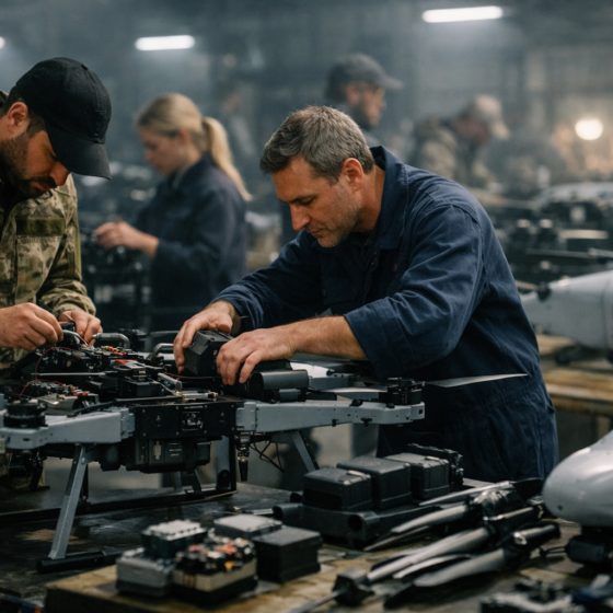 Ukraine and France could form the core of Europe’s drone industry