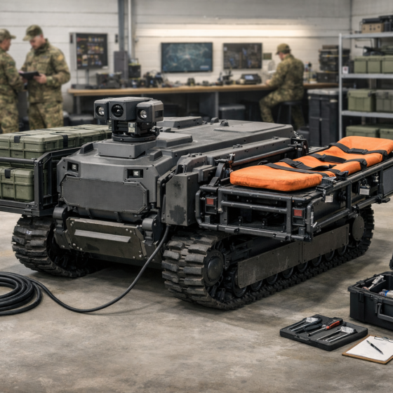 Ukraine to expand Gereon ground robot fleet for frontline logistics