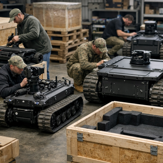 Ukraine may exempt ground robotic systems for defense from VAT