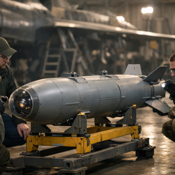 Ukraine develops its own guided air bomb through Brave1