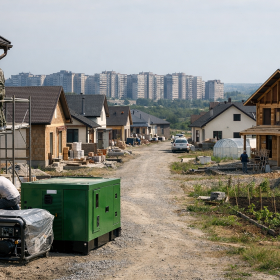 Single family homes overtake apartments in Ukraine housing market