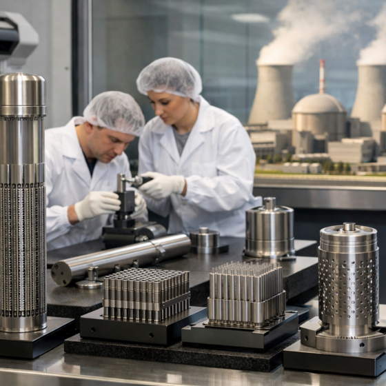 Ukraine expands nuclear fuel localization for VVER reactors