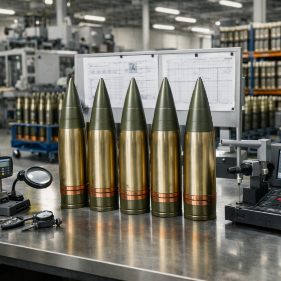 Rheinmetall prepares long-range ammunition production for Ukraine