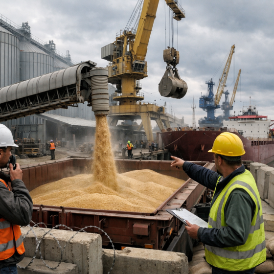 Ukrainian sea ports increase cargo handling despite security pressure