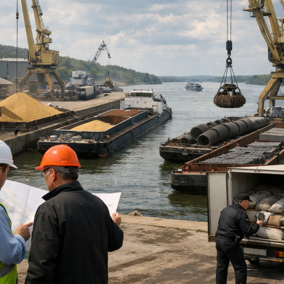 Ukraine and Serbia move toward deeper cooperation in Danube shipping