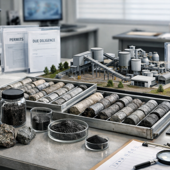 Ukraine’s titanium reserves need legal clarity and processing investment