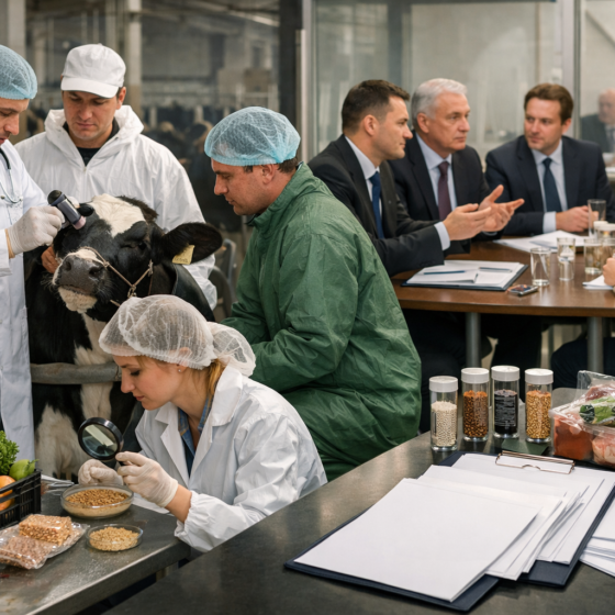 Ukraine advances veterinary and phytosanitary cooperation with key partners