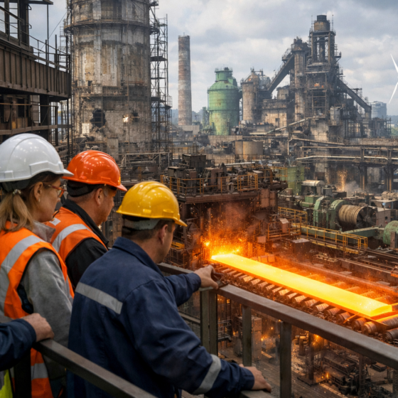 EU urged to treat Ukrainian steel as strategic partner
