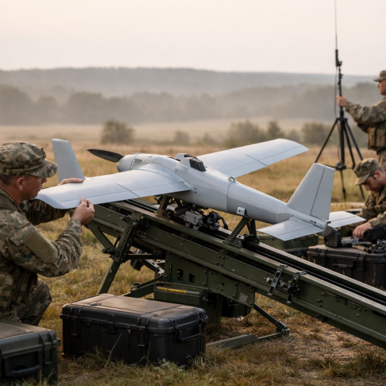 US Army to use Ukrainian Leleka reconnaissance drones in Europe