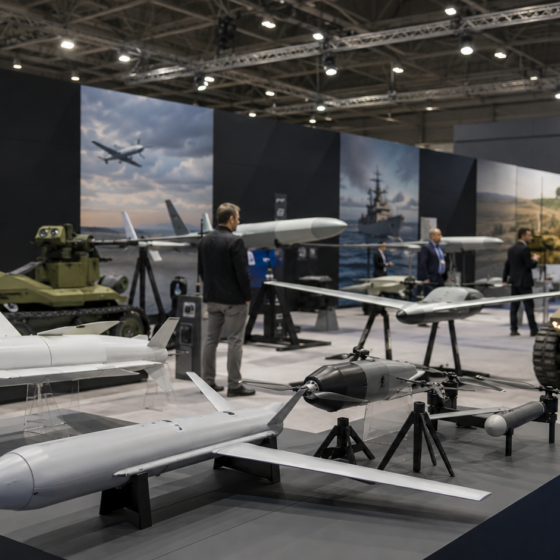 Українські оборонні компанії представляють нові системи на Eurosatory