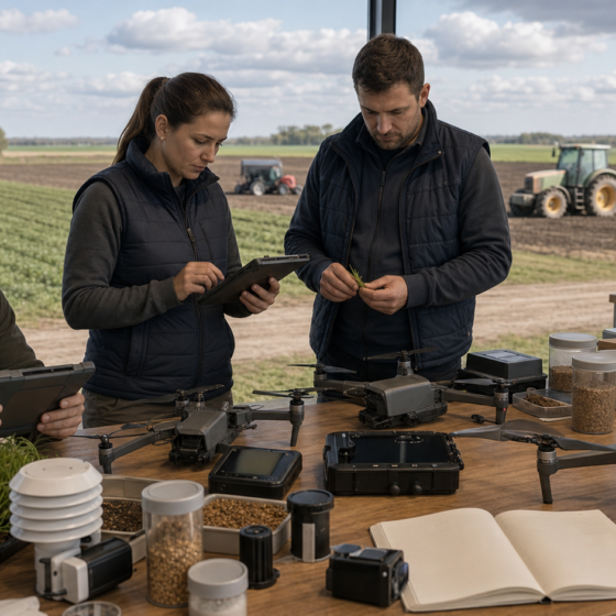 AgriTech推动乌克兰农业从公顷转向数据