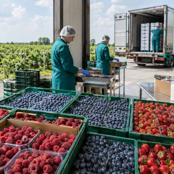 Italy and Austria become promising markets for Ukrainian berries
