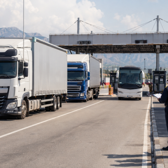 Ukraine and Albania open road transport under simplified rules