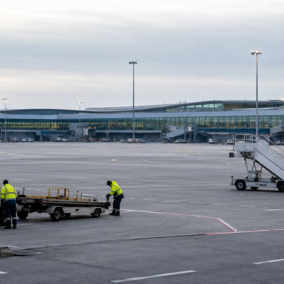 Ukraine keeps key airports ready for possible return of flights