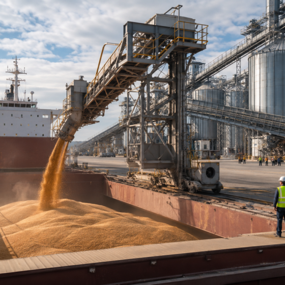 Algeria and Indonesia support demand for Ukrainian wheat