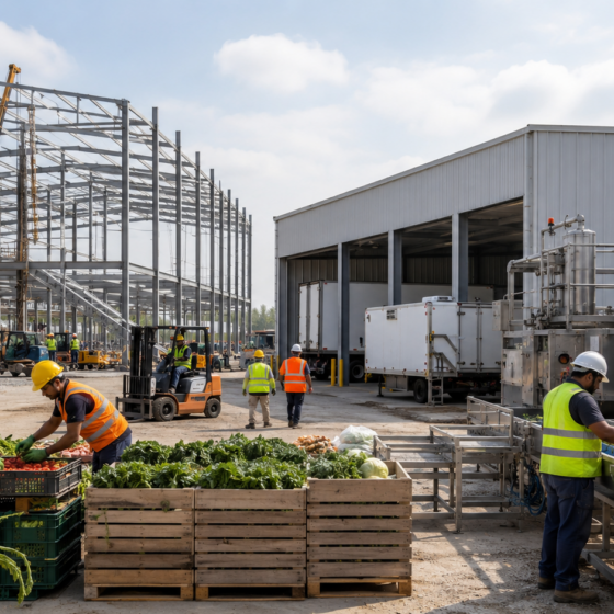New agroindustrial park in Cherkasy region targets food processing and jobs