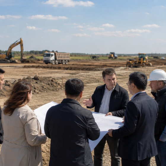 Odesa community plans Ukrainian-Chinese industrial park