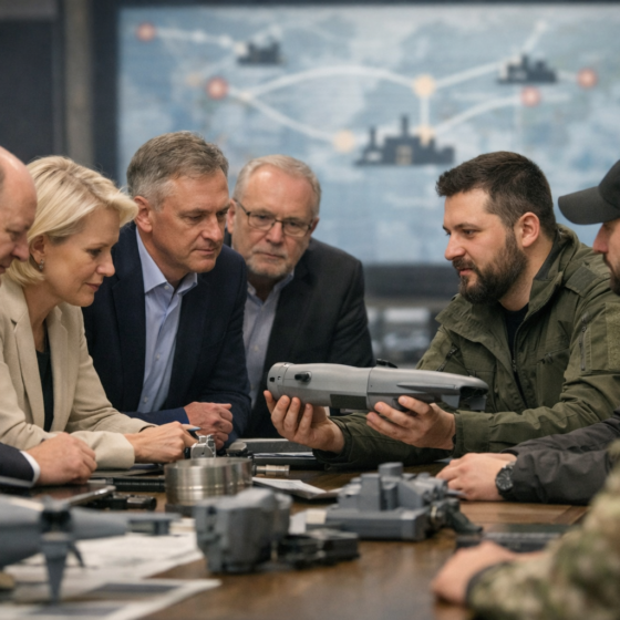 Denmark calls for deeper integration of Ukraine’s defense industry into Europe
