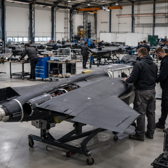 Airbus і SkyFall запускають партнерство у сфері оборонних дронів