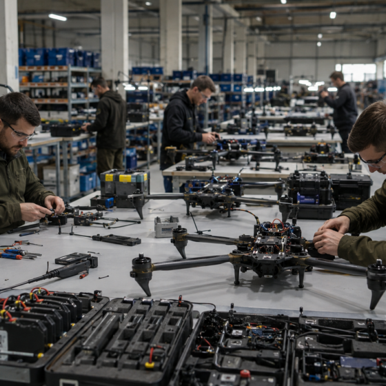 Ukraine says drone production can move beyond ten million units
