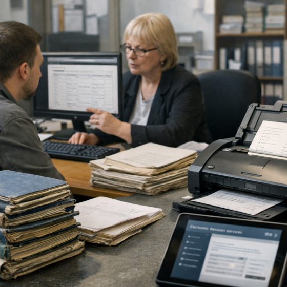 Ukraine keeps electronic work record uploads open after transition deadline