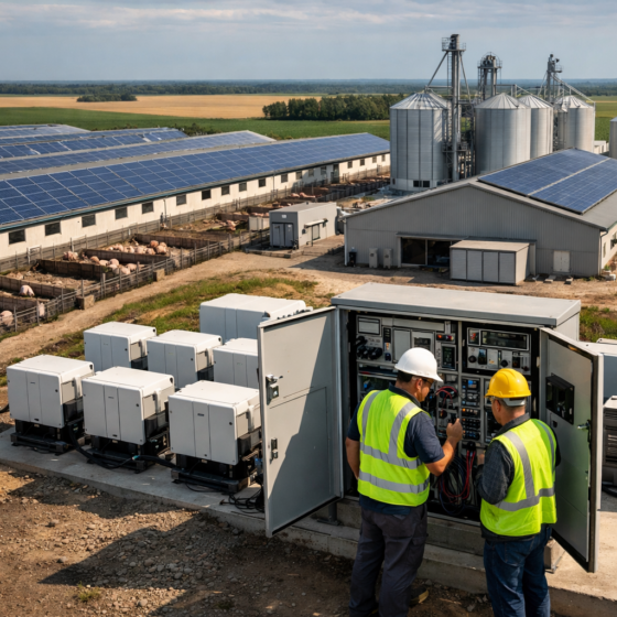 Goodvalley installs one of Ukraine’s largest solar energy complexes in agribusiness