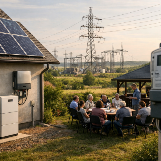 Ukrainian home solar owners may sell surplus electricity to the EU