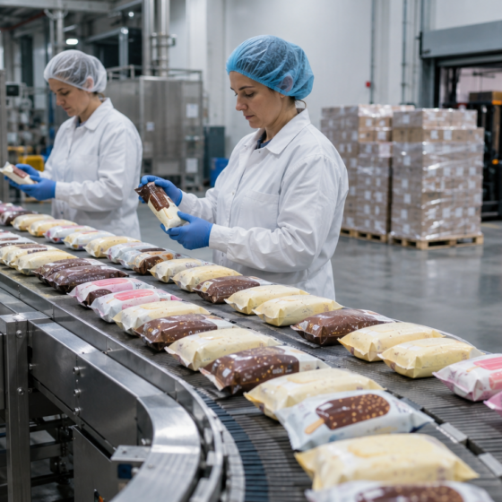 Ukraine sets record for ice cream exports to the European Union