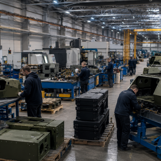 Українські оборонні виробники отримують пільгові кредити для масштабування