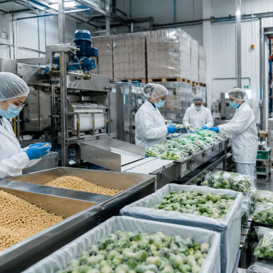 Soy and frozen food emerge as Ukraine export niches for the EU