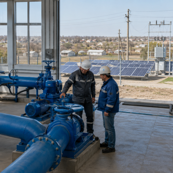 Mykolaiv region secures major support for energy and water projects