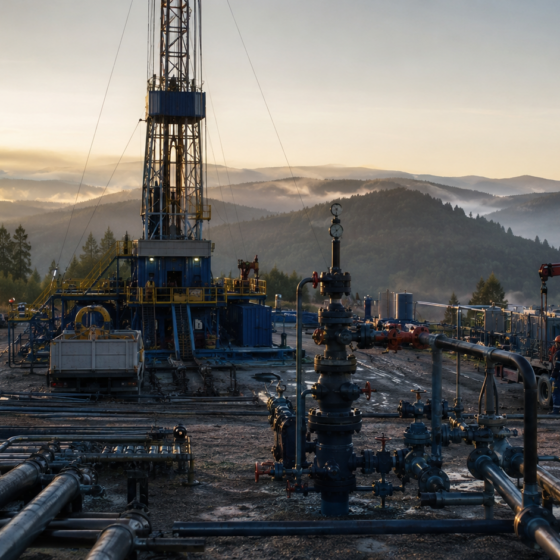 Western Ukraine increases its role in domestic gas production
