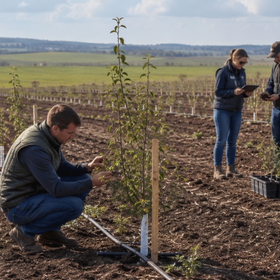 Ukraine launches industrial almond farming program