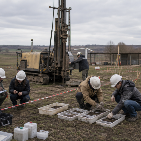 Kirovohrad region prepares site for lignite extraction