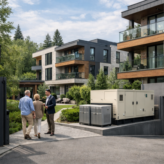 Premium housing near Kyiv is increasingly bought as an investment in safety