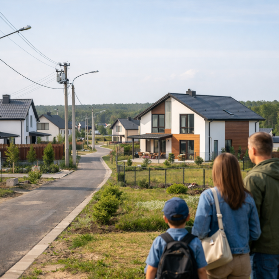 基辅郊区住宅需求在2026年仍然活跃