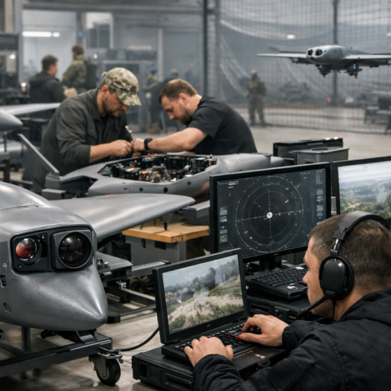 Ukrainian LITAVR interceptor drone enters serial production