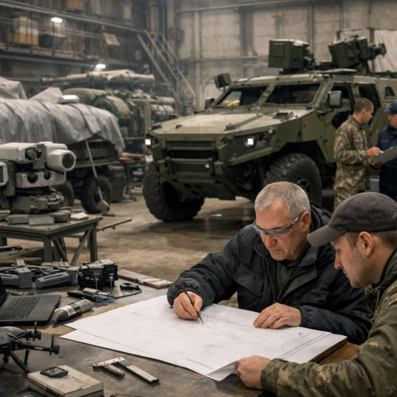 MBDA and Ukrainian Armored Vehicles plan joint defense development