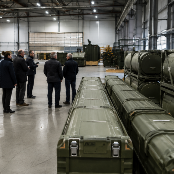 Ukraine signs German contract for 600 air defense missiles