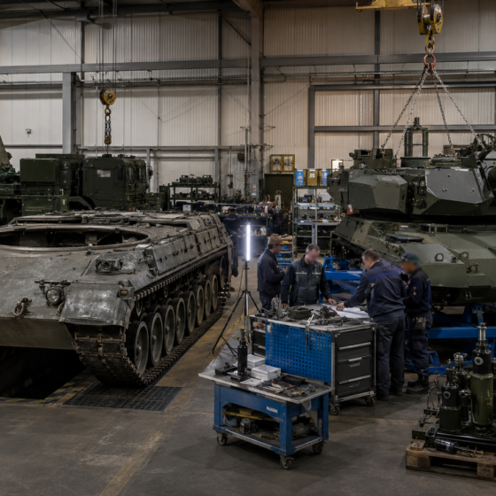 Українські Leopard отримають башти C3105
